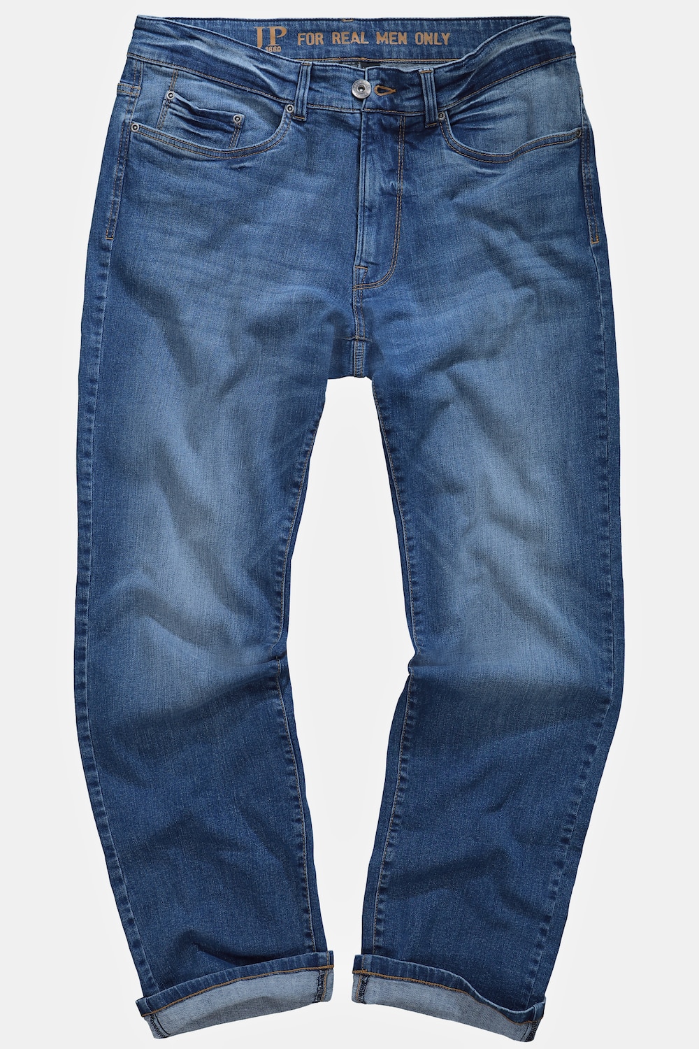 Grote Maten jeans, Heren, blauw, Maat: 70, Katoen, JP1880