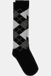 Argyle Knee Socks