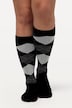 Argyle Knee Socks