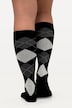 Argyle Knee Socks