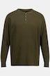 Strikhenley, Pullover, Langærmet, Strukturstrik, Rund hals, op til 8 XL