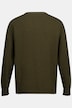 Strikhenley, Pullover, Langærmet, Strukturstrik, Rund hals, op til 8 XL
