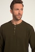 Strikhenley, Pullover, Langærmet, Strukturstrik, Rund hals, op til 8 XL