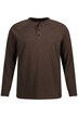 Henley, OEKO-TEX, dlouhé rukávy, kulatý výstřih, knoflíková léga