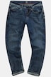STHUGE jeans, loose fit, dirty wash, 5-pocket, up to size 72/36