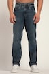 STHUGE jeans, loose fit, dirty wash, 5-pocket, up to size 72/36