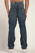 STHUGE jeans, loose fit, dirty wash, 5-pocket, up to size 72/36