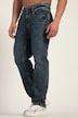 STHUGE jeans, loose fit, dirty wash, 5-pocket, up to size 72/36