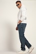 STHUGE jeans, loose fit, dirty wash, 5-pocket, up to size 72/36