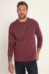 Henley, Langarm, Vintage Look, Rundhals, Knopfleiste, bis 8 XL