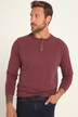 Henley, Langarm, Vintage Look, Rundhals, Knopfleiste, bis 8 XL