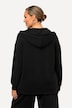 Oversized Long Sleeve V-Neck Hoodie