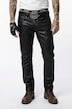 Lederhose, Leder, feinstes Lammnappaleder, Regular Fit, 5-Pocket, bs Gr. 68