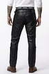 Lederhose, Leder, feinstes Lammnappaleder, Regular Fit, 5-Pocket, bs Gr. 68