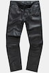 Pantalon en cuir nappa d'agneau de grande qualité, coupe Regular Fit 5 poches - jusqu'au 70