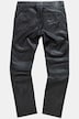 Pantalon en cuir nappa d'agneau de grande qualité, coupe Regular Fit 5 poches - jusqu'au 70