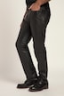 Pantalon en cuir nappa d'agneau de grande qualité, coupe Regular Fit 5 poches - jusqu'au 70