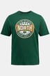 T-Shirt, Halbarm, North Print, Rundhals, bis 8 XL