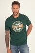 T-Shirt, Halbarm, North Print, Rundhals, bis 8 XL