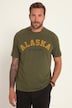 JP1880 T-Shirt, Halbarm, Vintage Look, Alaska Print, Rundhals, bis 8 XL
