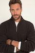 Pull camionneur# en maille de laine mélangée. Col montant et fermeture Éclair. Technologie FLEXNAMIC®. Disponible jusqu'à la taille 8 XL.