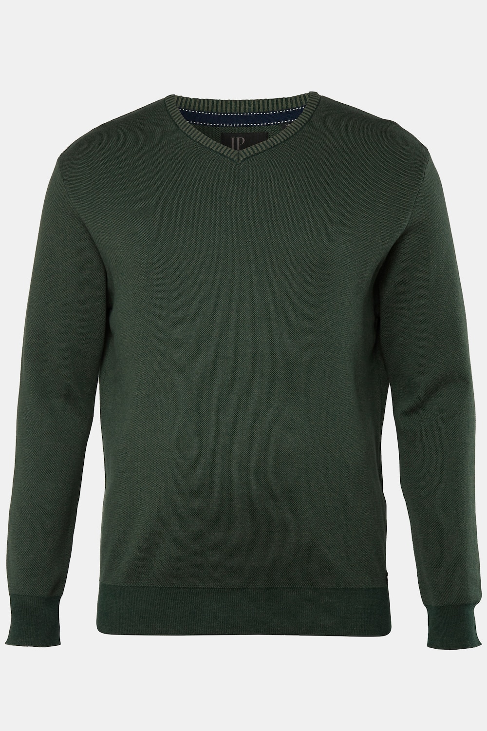 JP1880 Pullover, CashmereTouch-Feinstrick, V-Ausschnitt, bis 8 XL
