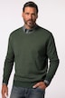 Pull JP 1880, maille CashmereTouch fine et douce, col en V - jusqu'au 8 XL