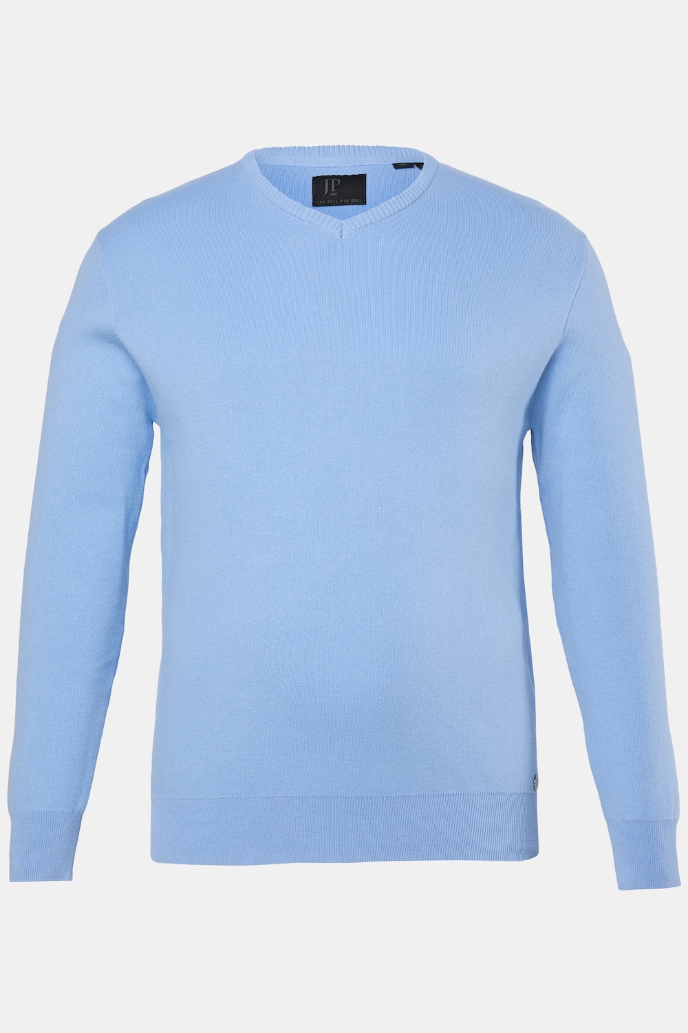Pullover, CashmereTouch-Feinstrick, V-Ausschnitt, bis 8 XL