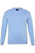 Svetr, kašmírově jemný úplet, výstřih do V, do 8XL