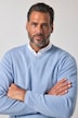 Pullover, CashmereTouch-Feinstrick, V-Ausschnitt, bis 8 XL