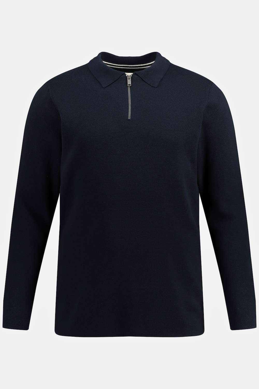 Pullover, Polokragen, Milanostrick, Langarm
