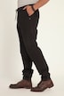 Pantalon en twill à enfiler FLEXNAMIC®, coupe Modern Fit, grandes poches - jusqu'au 8 XL