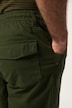Pantalon en twill à enfiler FLEXNAMIC®, coupe Modern Fit, grandes poches - jusqu'au 8 XL
