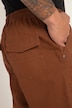 Pantalon en twill à enfiler FLEXNAMIC®, coupe Modern Fit, grandes poches - jusqu'au 8 XL