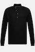 Pull à col camionneur boutonné, en maille fine de laine mélangée, jusqu'au 8 XL