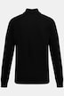 Pull à col camionneur boutonné, en maille fine de laine mélangée, jusqu'au 8 XL