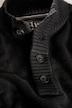 Pull à col camionneur boutonné, en maille fine de laine mélangée, jusqu'au 8 XL