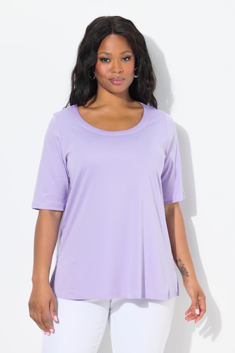 Pima Cotton A-line 3/4 Sleeve Tee