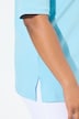 T-shirt dal taglio svasato con scollo a V e mezze maniche