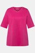 T-Shirt, A-Linie, V-Ausschnitt, Halbarm, Pima Cotton