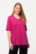 T-Shirt, A-Linie, V-Ausschnitt, Halbarm, Pima Cotton