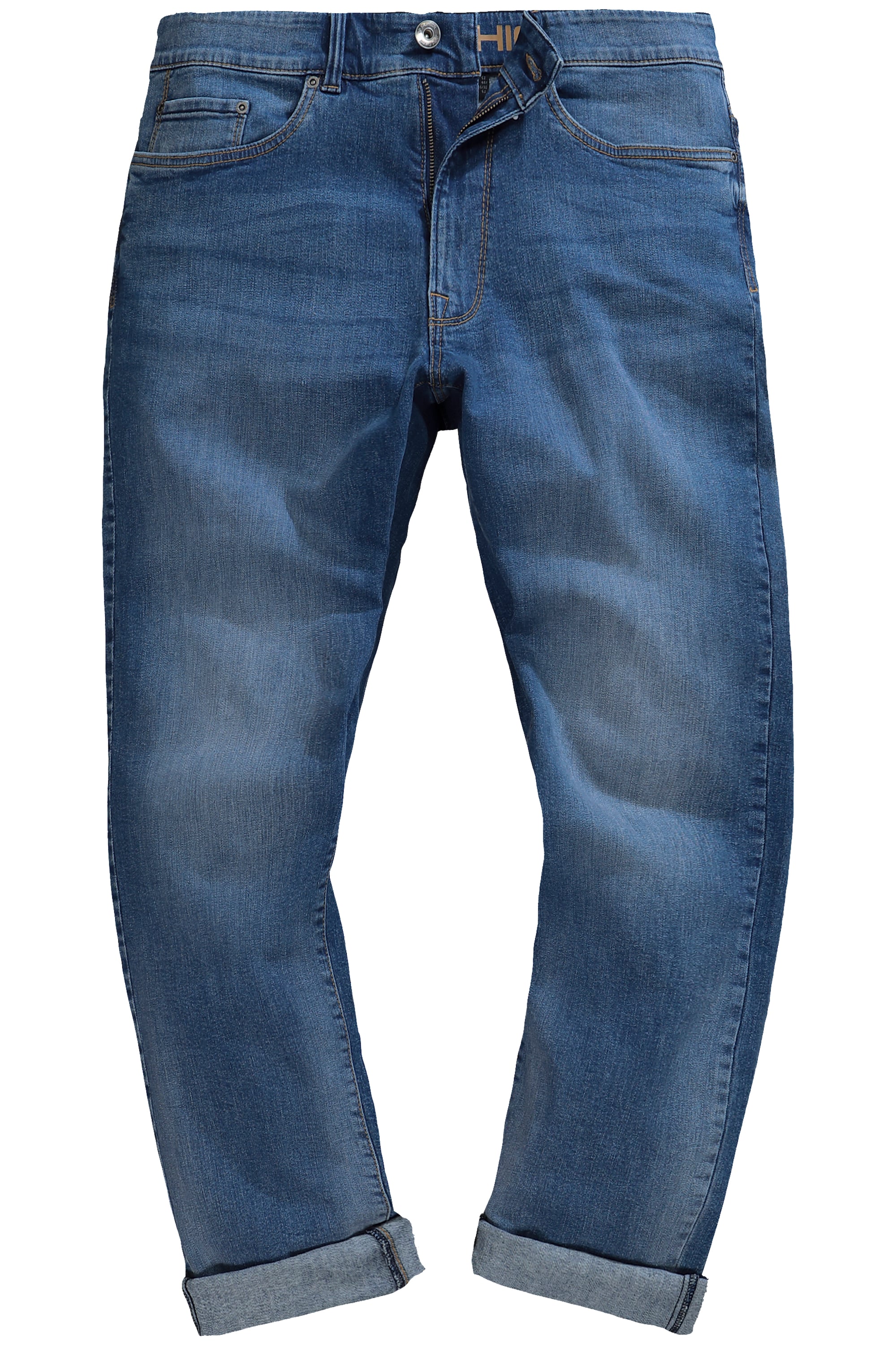 JP 1880 Herren große Größen JP Fashion Jeans Powerstrech 5 Pocket