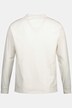 Henley, OEKO-TEX, Langarm, Flammjersey, Rundhals, Knopfleiste, bis 8 XL