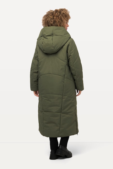 Manteau fourré HYPRAR à col montant et fermeture éclair à double sens,  matière recyclée | Tous les manteaux | Manteaux