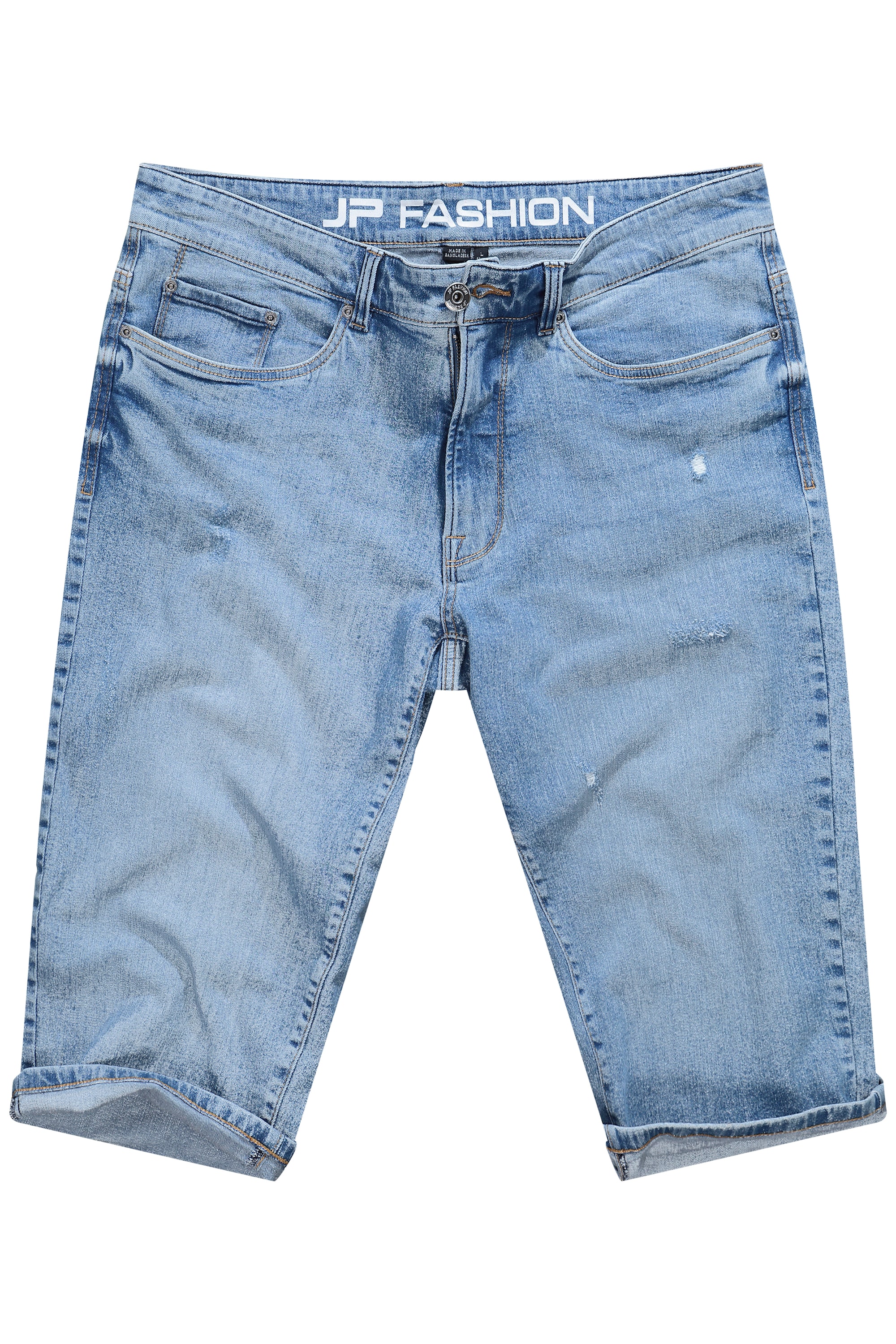 JP 1880 Herren große Größen 3 4 Jeans Powerstretch 5 Pocket 820746