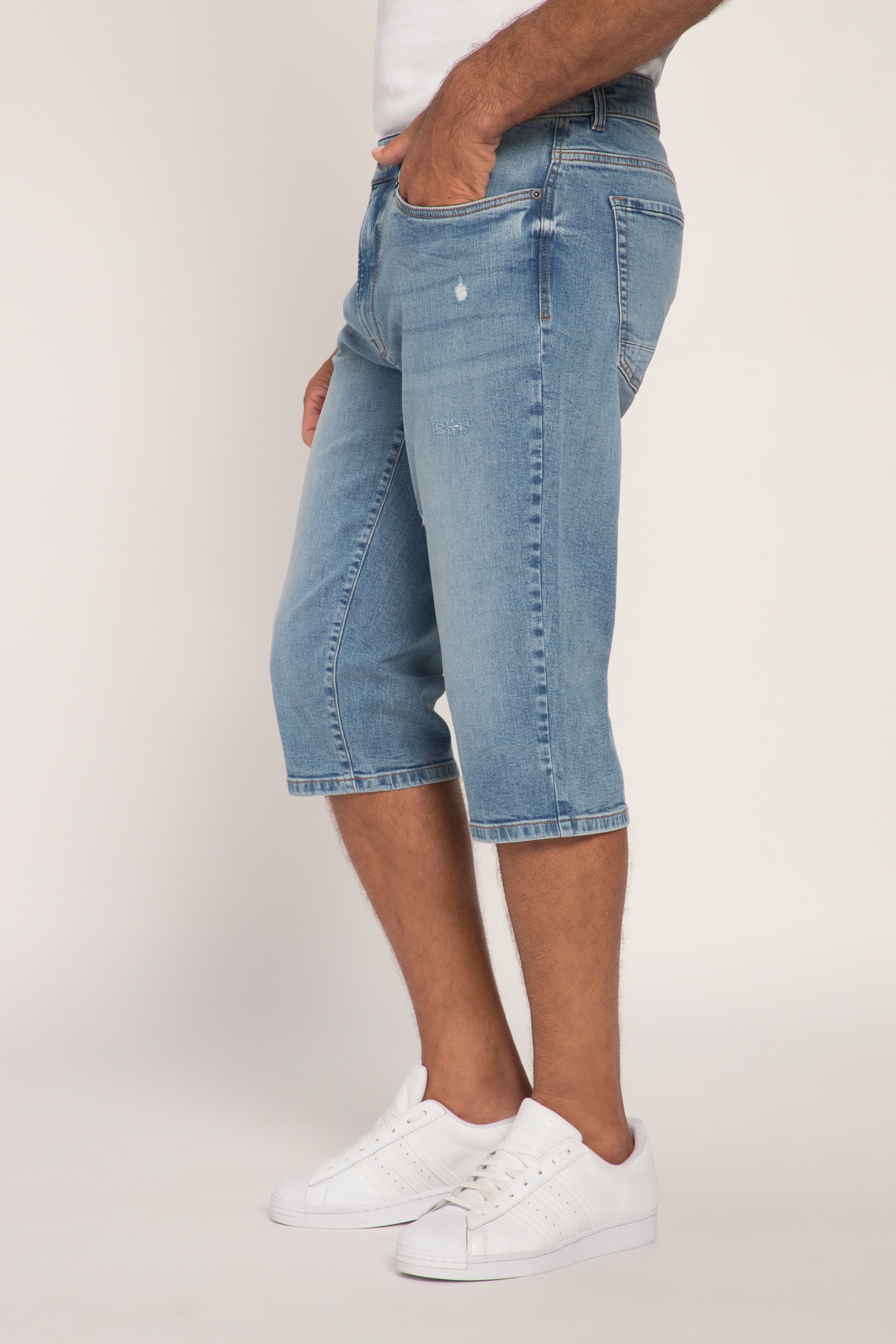 JP 1880 Herren große Größen 3 4 Jeans Powerstretch 5 Pocket 820746