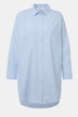 Hemdbluse, oversized, Hemdkragen, Langarm