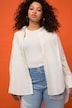 Hemdbluse, oversized, Hemdkragen, Langarm