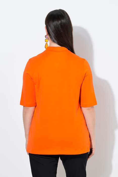 Poloshirt, Classic, Pima Cotton, Polokragen, Halbarm