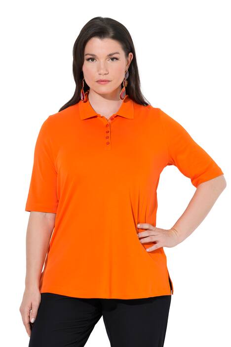 Polokošile, Classic, polo límeček, krátké rukávy, Pima bavlna